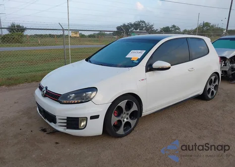 2010 Volkswagen Gti 2-Door из США, поврежденный, VIN WVWEV7AJ9AW400712
